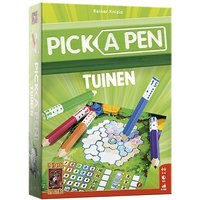 Pick a Pen: Tuinen - dobbelspel