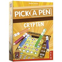 Pick a Pen: Crypten - dobbelspel