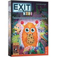 EXIT kids Raadselplezier met Monsters