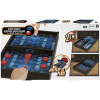 2-in-1 Sling Hockey & Rebound Shuffleboard