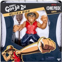 Actiefiguur Heroes of Goo Jit Zu One Piece Ultra Goo Monkey D. Luffy