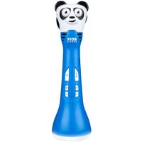 bigben karaoke microfoon Maïkou blauw
