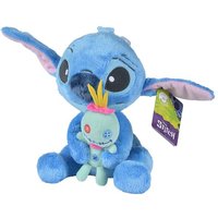 Knuffel Disney Lilo & Stitch 25 cm - Stitch met Scrump