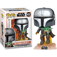Funko Pop! figuur Star Wars The Mandalorian with the Child