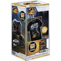 Funko Pop! Pocket Jurassic World - T. Rex met T-shirt maat L