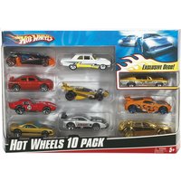 Hot Wheels 10 auto's