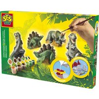 SES Gieten en schilderen Dino