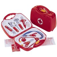 Doktersset in luxedraagkoffer 10-delig